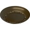 Ekena Millwork Carlsbad Ceiling Medallion (Fits Canopies up to 7 7/8"), Hand-Painted Brass, 12 1/2"OD x 1 1/2"P CM12CABRS - alternate 5